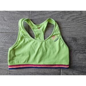 Girls Justice Oh So Soft Athletic Sports Bra Multicolors Size 36 Workout Gym